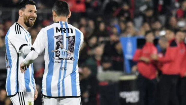 Messi doğum günündə het-trik etdi - VİDEO