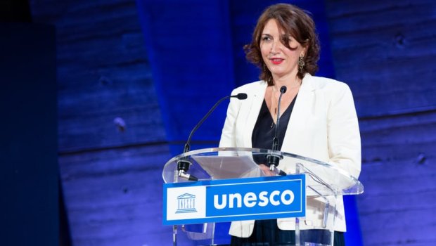 UNESCO-nun İcraiyyə Şurasının prezidenti: “Ceyhun Bayramovla görüşməkdən qürur duyuram” - FOTO