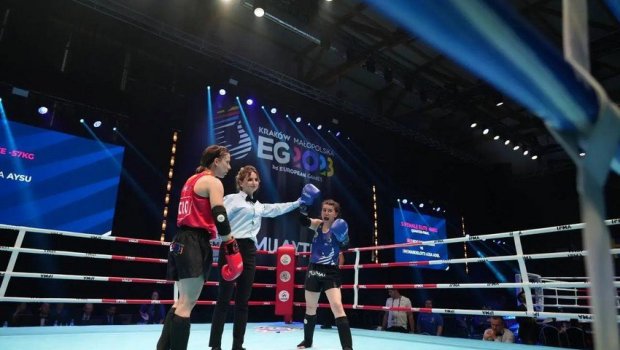 Aysu Devrişova: “Hədəfim Polşada qızıl medal qazanmaqdır”