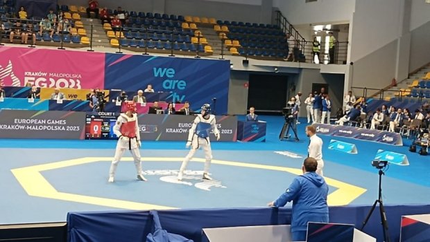 Avropa Oyunları: Taekvondoçularımız medalsız qaldı