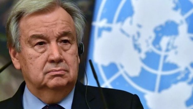 Antonio Quterreş: “Rusiyada baş verənlərdən narahatam”