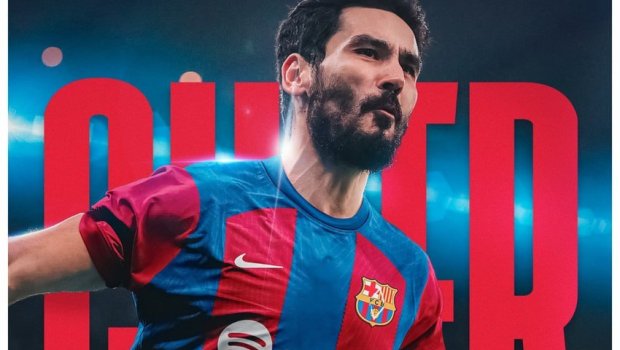 “Barselona” İlkay Gündoğanın transferini rəsmiləşdirdi