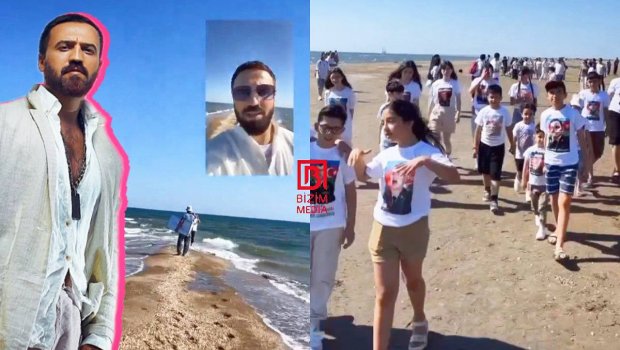 Zamiq yeni layihəsi üçün “Şah dili”nə YOLLANDI – VİDEO 