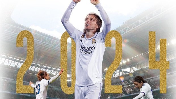 “Real” Modriçin müqaviləsini uzatdı