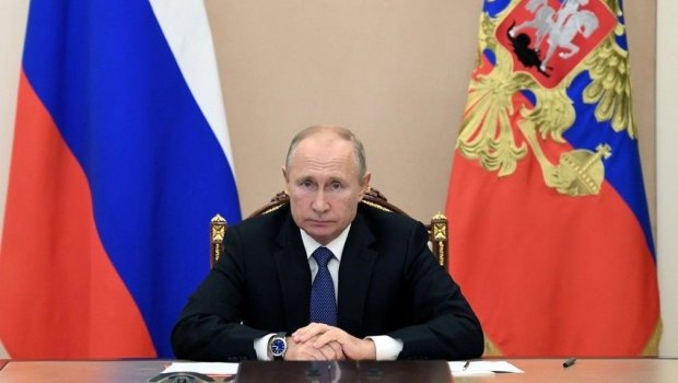 Putinin gözlənilən çıxışı BAŞLADI