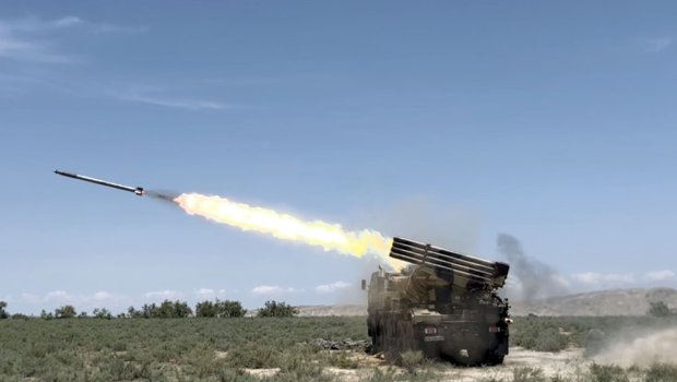 Britaniyalı nazir Ukraynadakı raketlərin fəaliyyətini DƏYƏRLƏNDİRİB 