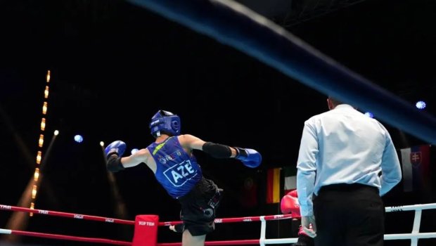 İdmançımız Avropa Oyunlarında bürünc medal qazandı