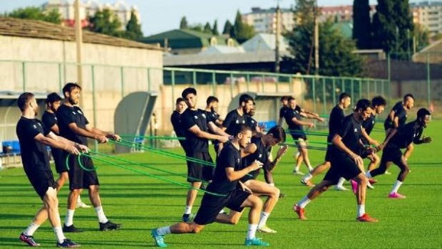 “Kəpəz” yeni mövsümün hazırlıqlarına BAŞLADI 