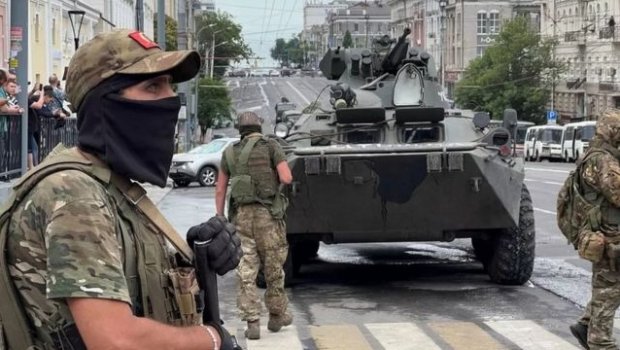 “Vaqner” ağır texnikalarını Rusiya ordusuna TƏHVİL VERƏCƏK 