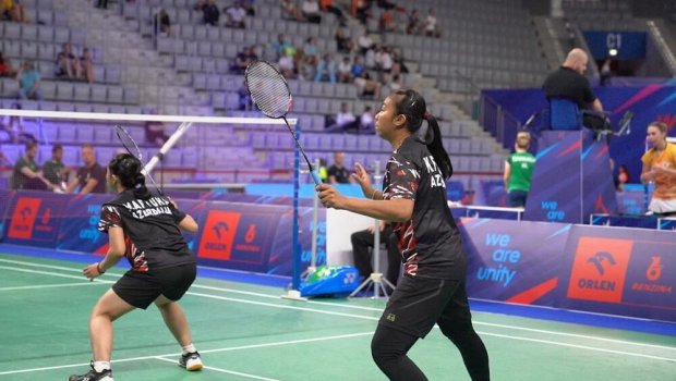 Badmintonçumuz Avropa Oyunlarında növbəti MƏRHƏLƏDƏ  