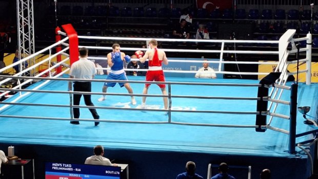 Boksçumuz Avropa Oyunlarının dörddəbir finalında - FOTO 