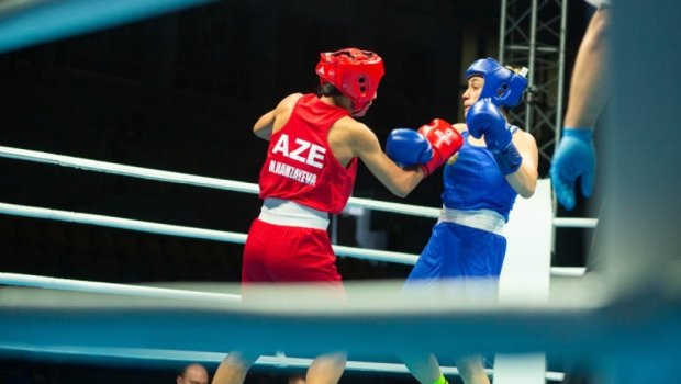 Boksçumuz III Avropa Oyunlarında erməni rəqibinə QALİB GƏLDİ - FOTO 