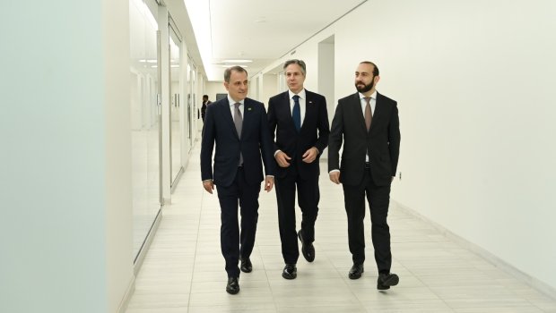 ABŞ-dan Azərbaycan və Ermənistan XİN başçılarının görüşünə REAKSİYA  