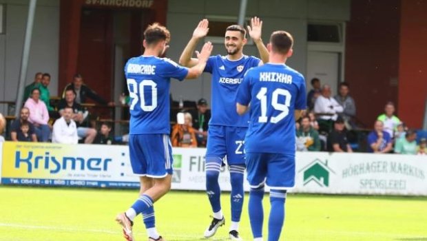 “Qarabağ” - “Ferentsvaroş” oyunu 6 qolla YEKUNLAŞDI 