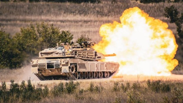 Polşada “Abrams” tankları üçün xidmət mərkəzi açılacaq