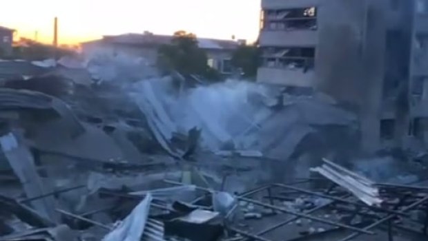 Kramatorskda kolumbiyalı deputat, yazıçı və jurnalist YARALANDI - VİDEO