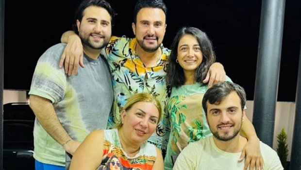 Nadirdən ailəsi ilə bağlı PAYLAŞIM - FOTO