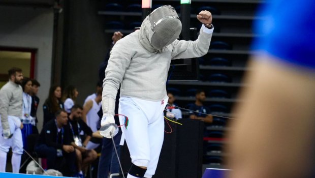 Avropa Oyunları: Qılıncoynadanlarımız Yunanıstana qalib gəldi