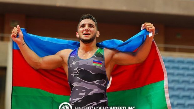 Güləşçimiz Avropa çempionu oldu