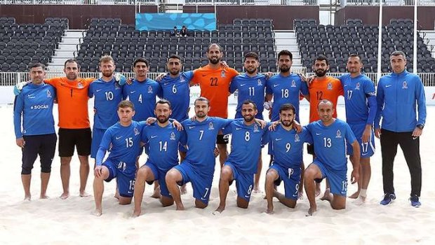 Avropa Oyunları: Çimərlik futbolu üzrə millimiz yenə məğlub oldu