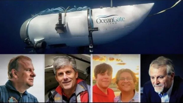 “Titan” batiskafının qəzaya uğradığı ərazidən insan qalıqları sahilə ÇIXARILDI