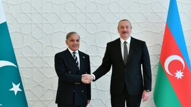 İlham Əliyevlə Məhəmməd Şahbaz Şərif arasında telefon söhbəti olub