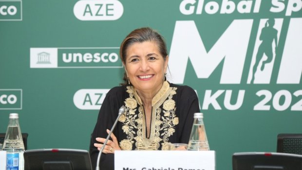 UNESCO rəsmisi: “Bakıdakı konfransın nəticəsi düşündüyümüzdən daha uğurlu oldu”