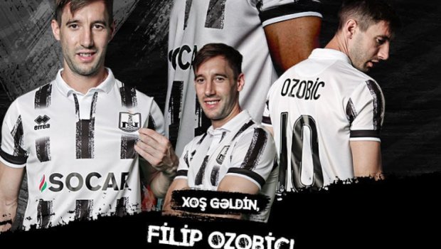 Millimizin üzvü “Neftçi” ilə müqavilə imzaladı - RƏSMİ