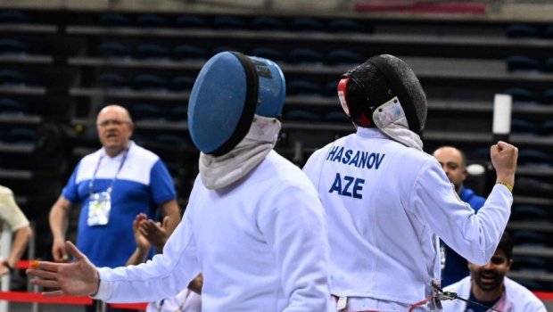 Qılıncoynadanlarımız Avropa Oyunlarında mübarizəni DAYANDIRDI