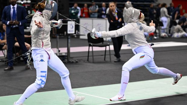 Qılıncoynatma millimiz Avropa Oyunlarında 6-cı OLDU - FOTO