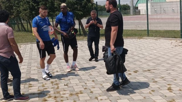 “Turan Tovuz” məşqlərə BAŞLADI - FOTO 