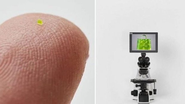 Duz dənəsindən də kiçik ÇANTA: 63 min dollara SATILDI 