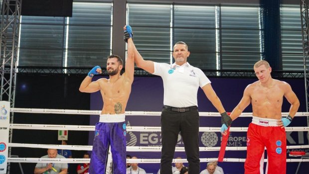 Kikboksçumuz YARIMFİNALDA - Avropa Oyunları