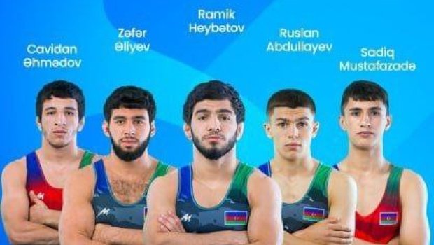 Güləşçimiz Avropa çempionatının FİNALINDA