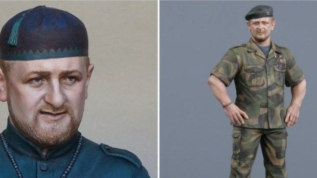 Ramzan Kadırovun oyuncaq fiqurları SATIŞA ÇIXARILDI 