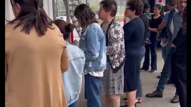 Erməni sakinlər Laçın sərhəd-buraxılış məntəqəsindən MANEƏSİZ KEÇİRLƏR – VİDEO  