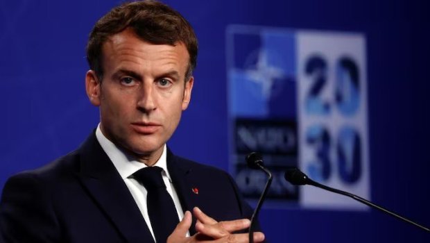 Makron: “Etirazların genişlənməsinin səbəbi “TikTok”dur” – VİDEO  