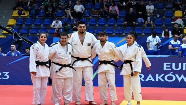 Avropa Oyunları: Cüdo yığmamız Fransaya uduzdu