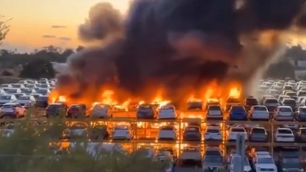 Fransada baş verən iğtişaşların yeni GÖRÜNTÜLƏRİ