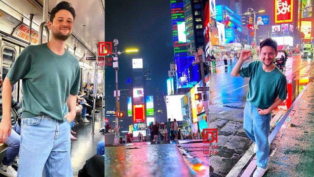 Eldarın Nyu-York MACƏRALARI - FOTO/VİDEO 
