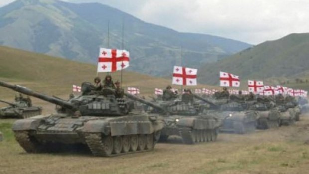 Gürcü müxalifəti tanklarla Abxaziya, Cənubi Osetiya və Soçiyə daxil olmağı planlaşdırıb?