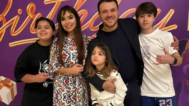 Xalq artisti Emindən Leyla Əliyevaya doğum günü TƏBRİKİ - FOTO