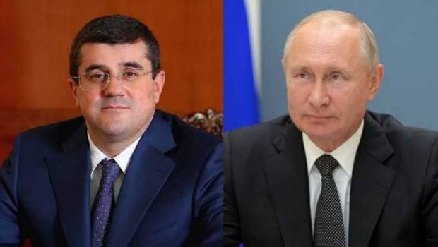 Arayik Arutyunyan Putinə MƏKTUB YAZDI