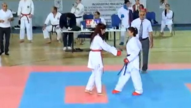 Həmyerlimizə uduzan erməni karateçidən 