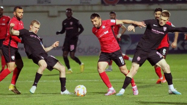 “Sabah”- “Qəbələ” oyununda heç-heçə