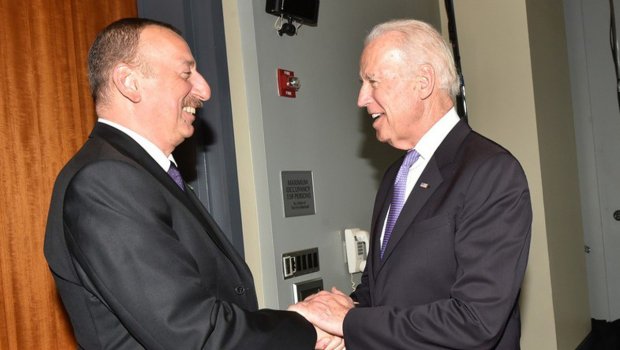 Prezident İlham Əliyev Baydenə təbrik məktubu GÖNDƏRDİ