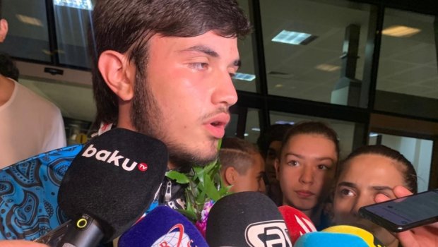 Bayrağımıza qarşı edilən hörmətsizliyi cavabsız qoymadım - Karateçimiz