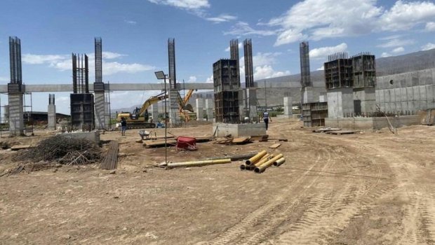 Ermənistan Naxçıvanla sərhəddə ekoloji fəlakət TÖRƏDİR