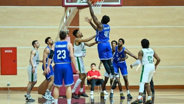 “Sumqayıt” və “Turan Tovuz” basketbol komandası YARADIR 