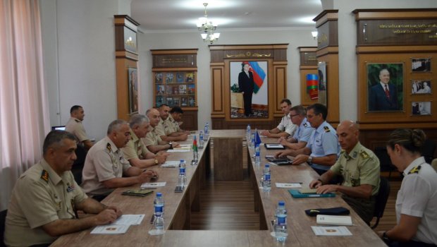 NATO-nun ekspert heyəti Bakıya səfər edib - FOTO 